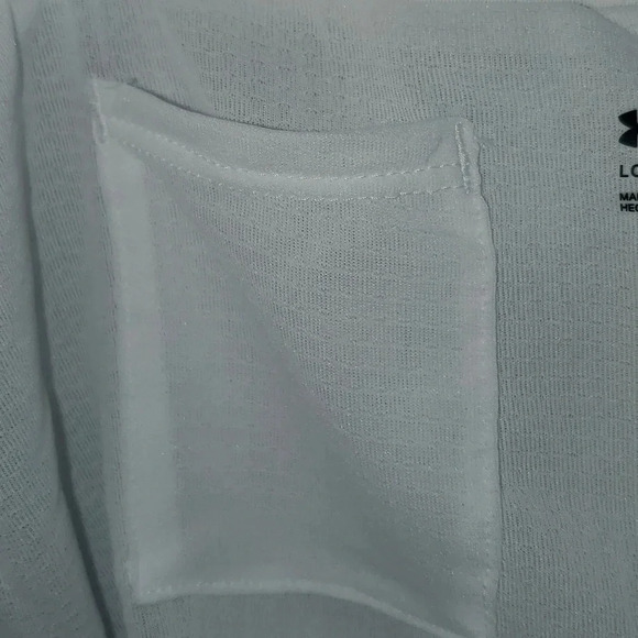 Under Armor Women's Loose White Athletic Running Shorts Size XL NWT - Picture 7 of 9